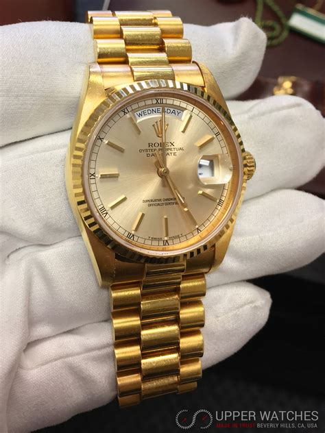 rolex president gold|rolex gold presidential for sale.